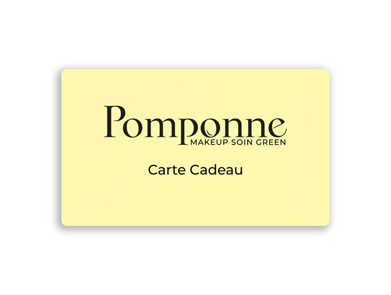 Carte Cadeau Maquillage Pomponne